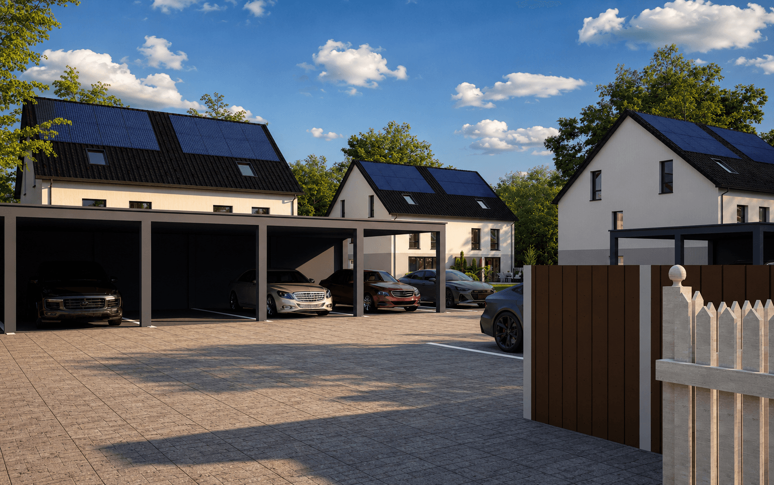Predaj domu 148 m², pozemok 248 m², Gernsheimer Straße 35 A-F, Alsbach-Hähnlein, Hesensko Predaj domu 148 m², pozemok 248 m², Gernsheimer Straße 35 A-F, Alsbach-Hähnlein, Hesensko