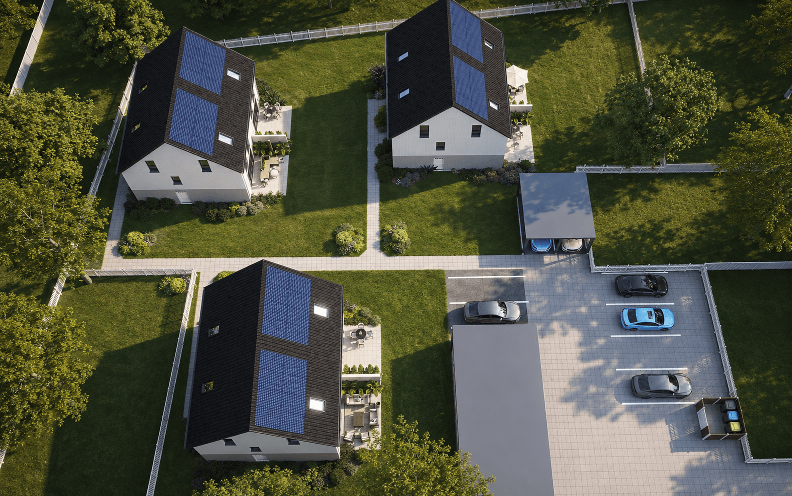 Predaj domu 148 m², pozemok 248 m², Gernsheimer Straße 35 A-F, Alsbach-Hähnlein, Hesensko Predaj domu 148 m², pozemok 248 m², Gernsheimer Straße 35 A-F, Alsbach-Hähnlein, Hesensko