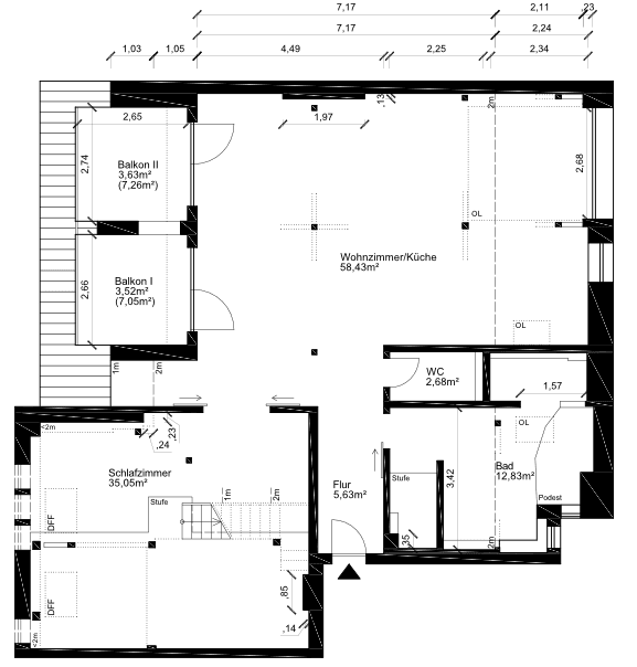 Predaj bytu 2-izbový 131 m², Bismarckstraße 90, Hamburg, Hamburg Predaj bytu 2-izbový 131 m², Bismarckstraße 90, Hamburg, Hamburg