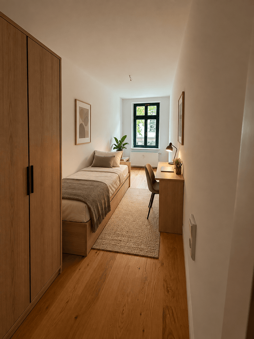 Prenájom bytu 3-izbový 67 m², Hedwigstr 13, Leipzig, Sasko Prenájom bytu 3-izbový 67 m², Hedwigstr 13, Leipzig, Sasko