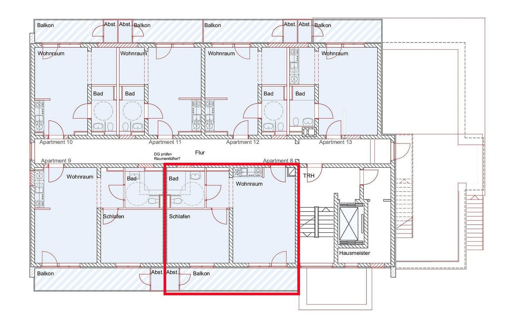 Prenájom bytu 2-izbový 55 m², Im Ilmenautal 11, Bad Bevensen, Dolné Sasko Prenájom bytu 2-izbový 55 m², Im Ilmenautal 11, Bad Bevensen, Dolné Sasko