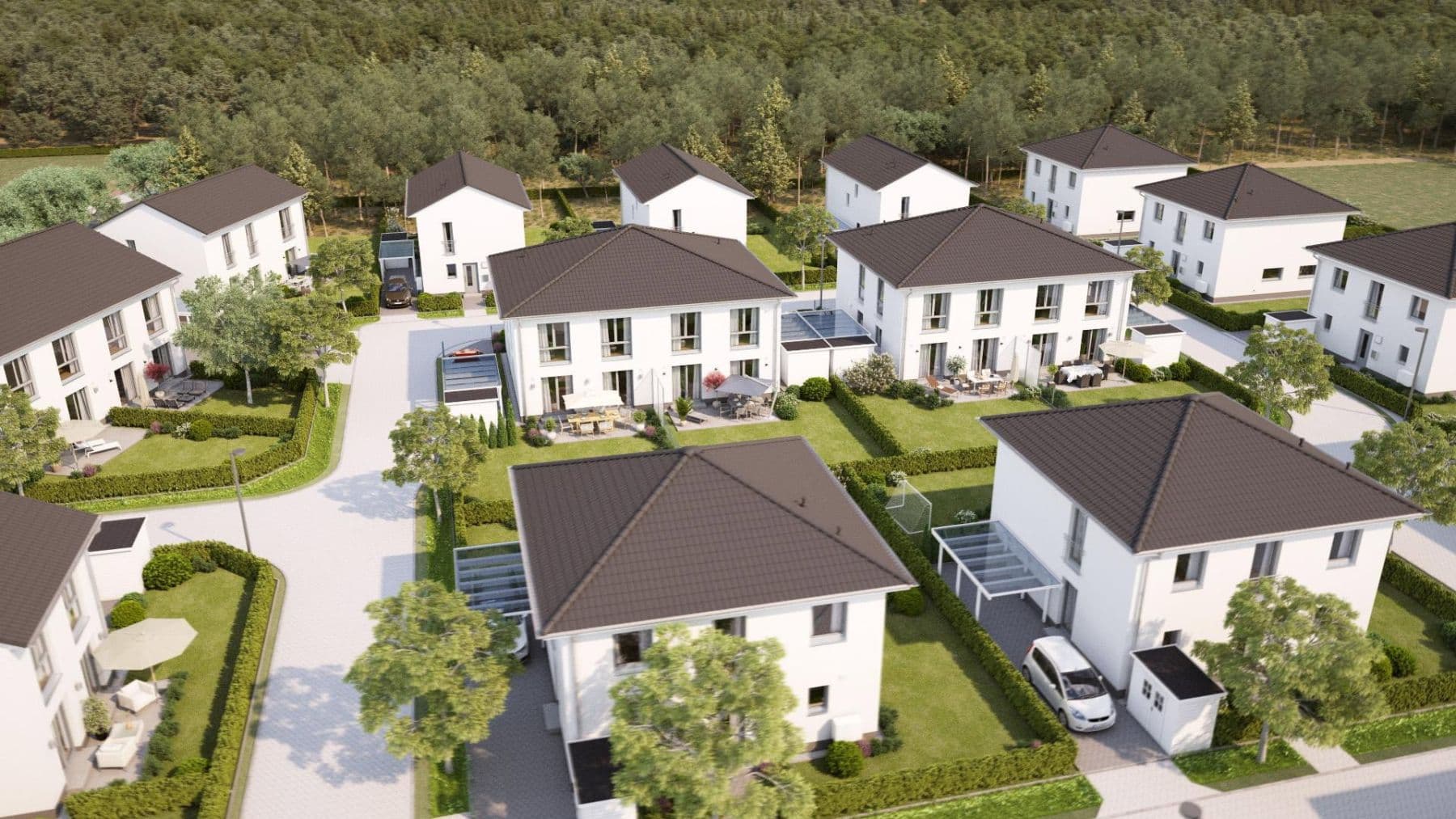 Predaj domu 120 m², pozemok 265 m², Storkower Straße 19 H, Königs Wusterhausen, Brandenbursko Predaj domu 120 m², pozemok 265 m², Storkower Straße 19 H, Königs Wusterhausen, Brandenbursko