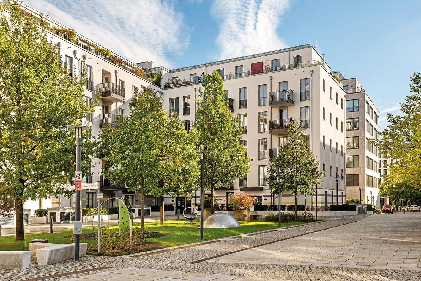 Predaj bytu 2-izbový 47 m², Berlin, Berlín Predaj bytu 2-izbový 47 m², Berlin, Berlín
