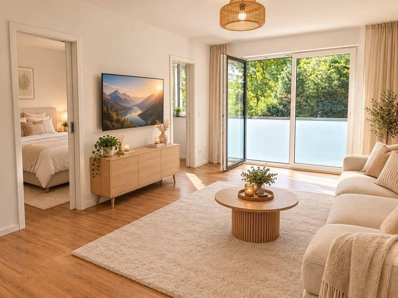 Prenájom bytu 1-izbový 42 m², München, Bavorsko Prenájom bytu 1-izbový 42 m², München, Bavorsko