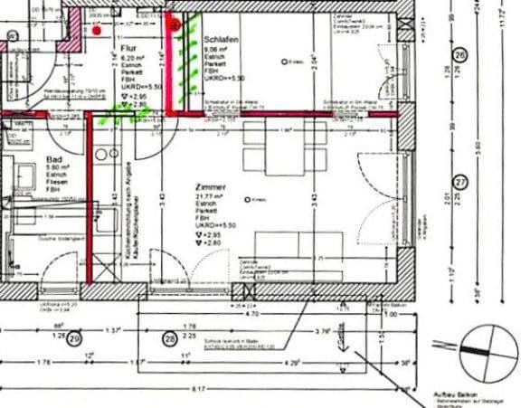 Prenájom bytu 1-izbový 42 m², München, Bavorsko Prenájom bytu 1-izbový 42 m², München, Bavorsko