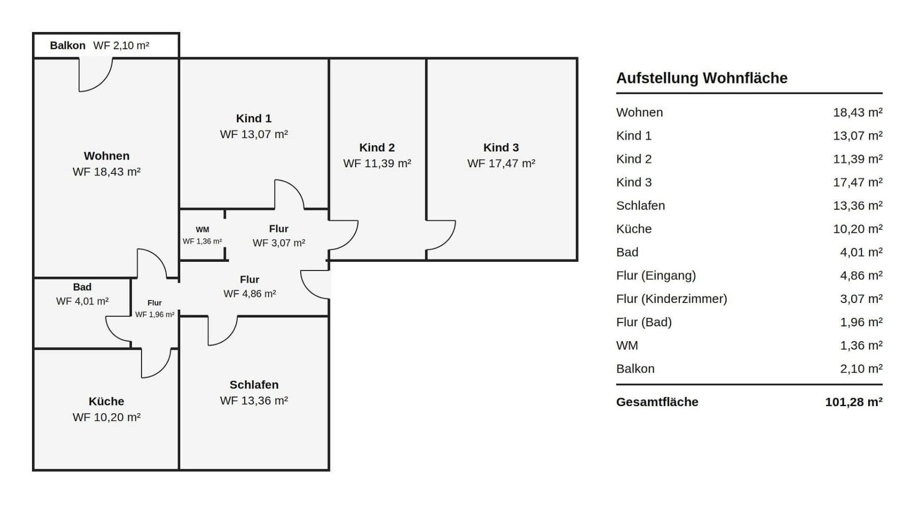 Prenájom bytu 5-izbový 102 m², Torgauer Str. 53-61, Doberlug-Kirchhain, Brandenbursko Prenájom bytu 5-izbový 102 m², Torgauer Str. 53-61, Doberlug-Kirchhain, Brandenbursko