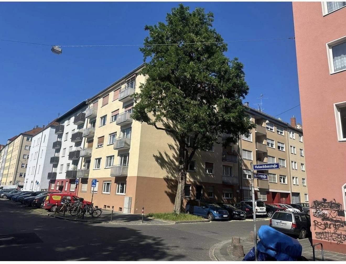 Predaj bytu 2-izbový 59 m², Munkerstr.1, Nürnberg, Bavorsko Predaj bytu 2-izbový 59 m², Munkerstr.1, Nürnberg, Bavorsko