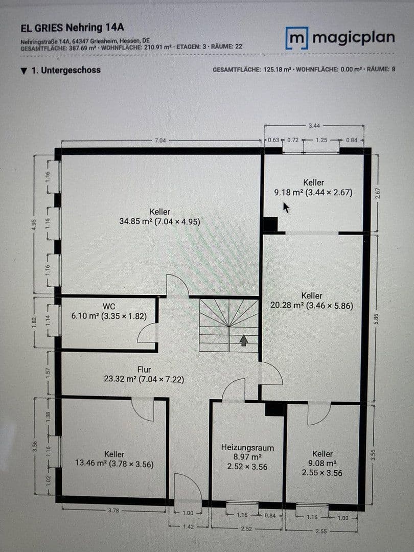 Predaj domu 211 m², pozemok 346 m², Griesheim, Hesensko Predaj domu 211 m², pozemok 346 m², Griesheim, Hesensko