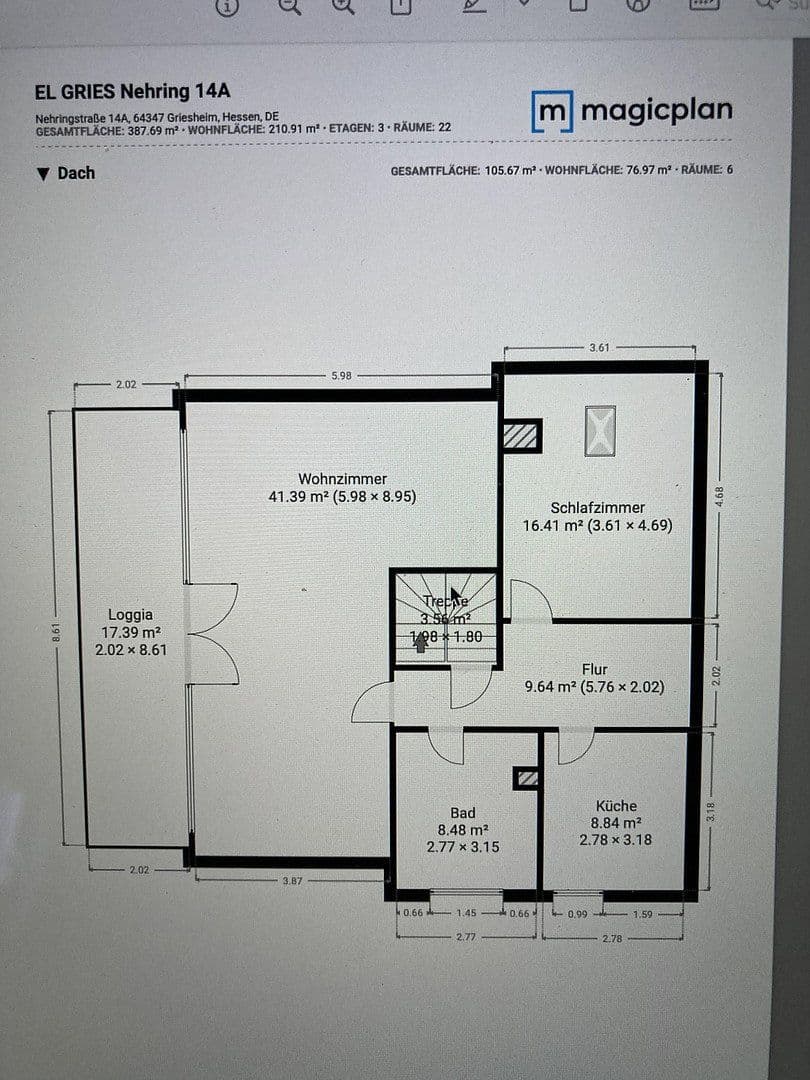 Predaj domu 211 m², pozemok 346 m², Griesheim, Hesensko Predaj domu 211 m², pozemok 346 m², Griesheim, Hesensko