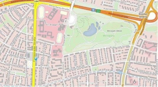 Prenájom bytu 2-izbový 65 m², Fürstenrieder Str. 189, München, Bavorsko Prenájom bytu 2-izbový 65 m², Fürstenrieder Str. 189, München, Bavorsko