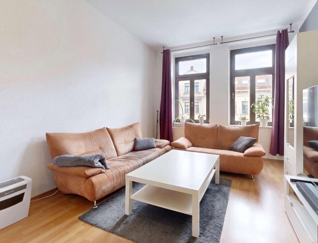 Prenájom bytu 2-izbový 66 m², Georg-Schumann-Straße 149, Leipzig, Sasko Prenájom bytu 2-izbový 66 m², Georg-Schumann-Straße 149, Leipzig, Sasko