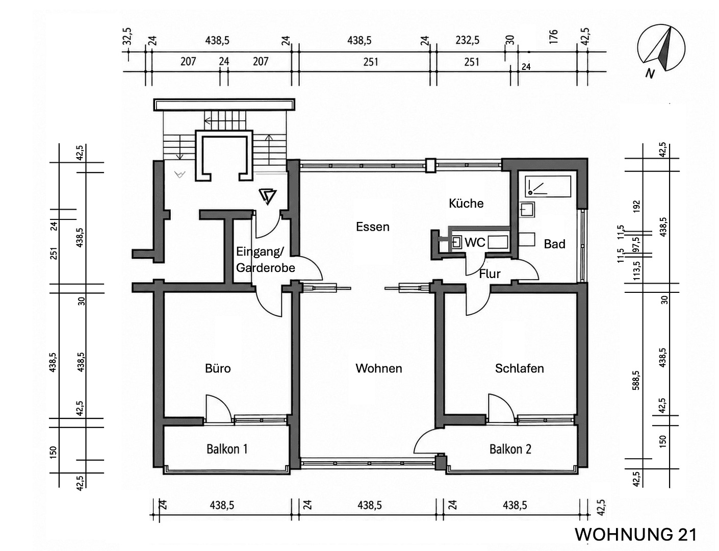Predaj bytu 4-izbový 105 m², Paderborn, Severné Porýnie - Westfálsko Predaj bytu 4-izbový 105 m², Paderborn, Severné Porýnie - Westfálsko