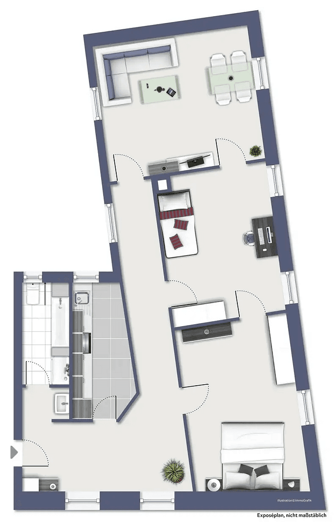 Predaj bytu 3-izbový 98 m², Leopoldstraße 5, Karlsruhe, Bádensko-Wurttembersko Predaj bytu 3-izbový 98 m², Leopoldstraße 5, Karlsruhe, Bádensko-Wurttembersko