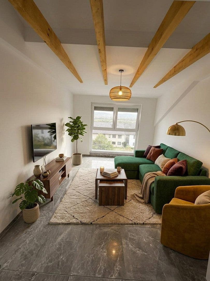 Prenájom bytu 3-izbový 74 m², Waiblingen, Bádensko-Wurttembersko Prenájom bytu 3-izbový 74 m², Waiblingen, Bádensko-Wurttembersko