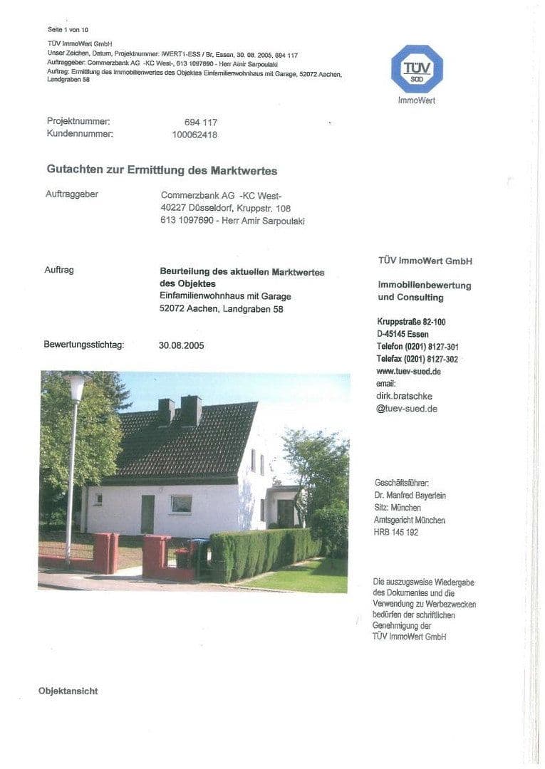 Predaj domu 145 m², pozemok 1.058 m², Landgraben 58, Aachen, Severné Porýnie - Westfálsko Predaj domu 145 m², pozemok 1.058 m², Landgraben 58, Aachen, Severné Porýnie - Westfálsko