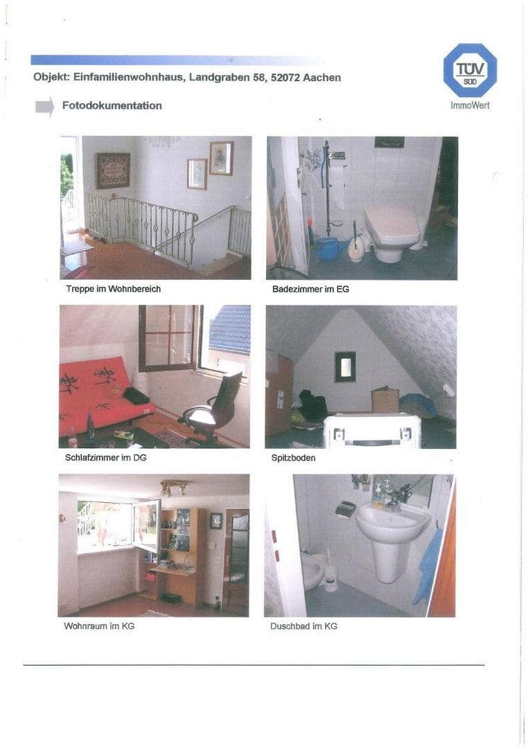 Predaj domu 145 m², pozemok 1.058 m², Landgraben 58, Aachen, Severné Porýnie - Westfálsko Predaj domu 145 m², pozemok 1.058 m², Landgraben 58, Aachen, Severné Porýnie - Westfálsko