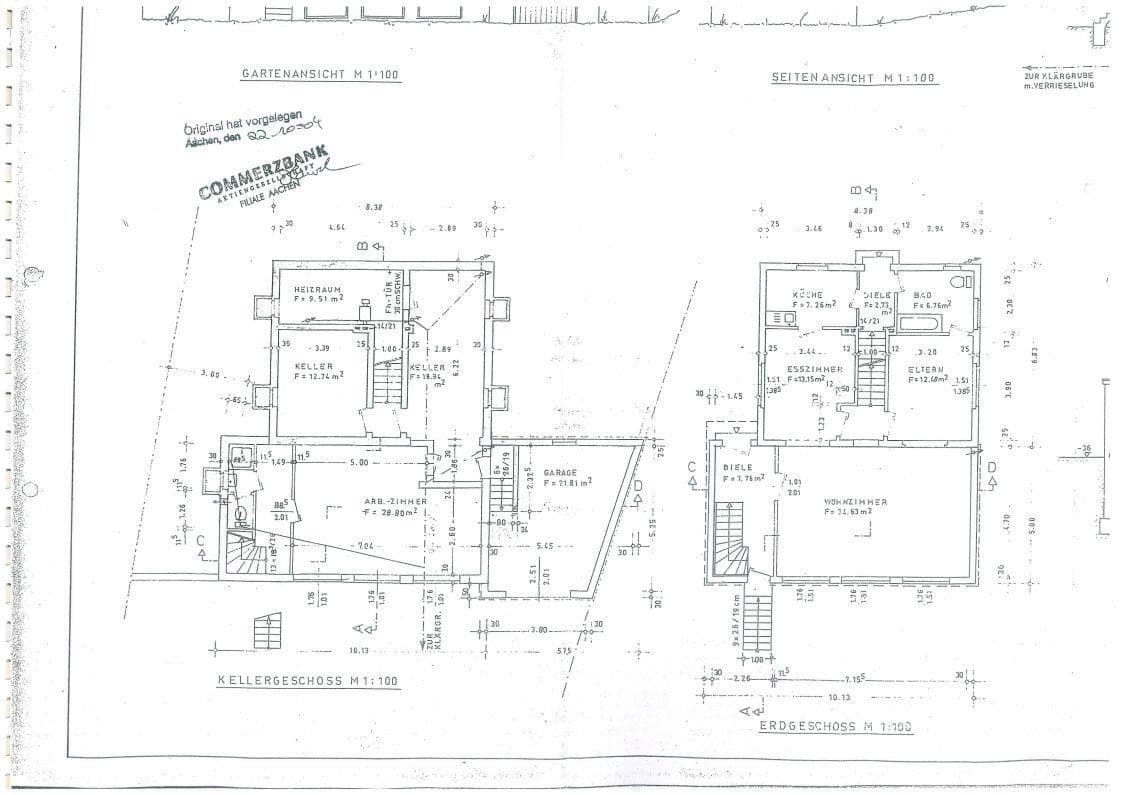 Predaj domu 145 m², pozemok 1.058 m², Landgraben 58, Aachen, Severné Porýnie - Westfálsko Predaj domu 145 m², pozemok 1.058 m², Landgraben 58, Aachen, Severné Porýnie - Westfálsko