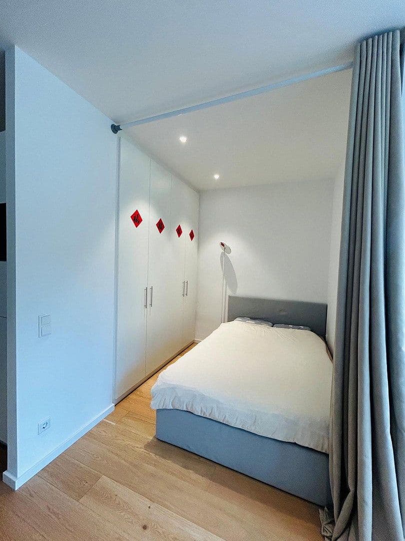 Prenájom bytu 1-izbový 51 m², Fürstenrieder Str. 283, München, Bavorsko Prenájom bytu 1-izbový 51 m², Fürstenrieder Str. 283, München, Bavorsko