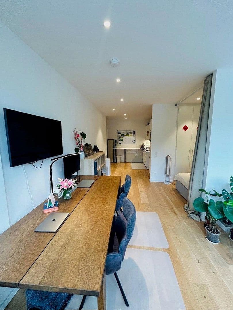 Prenájom bytu 1-izbový 51 m², Fürstenrieder Str. 283, München, Bavorsko Prenájom bytu 1-izbový 51 m², Fürstenrieder Str. 283, München, Bavorsko
