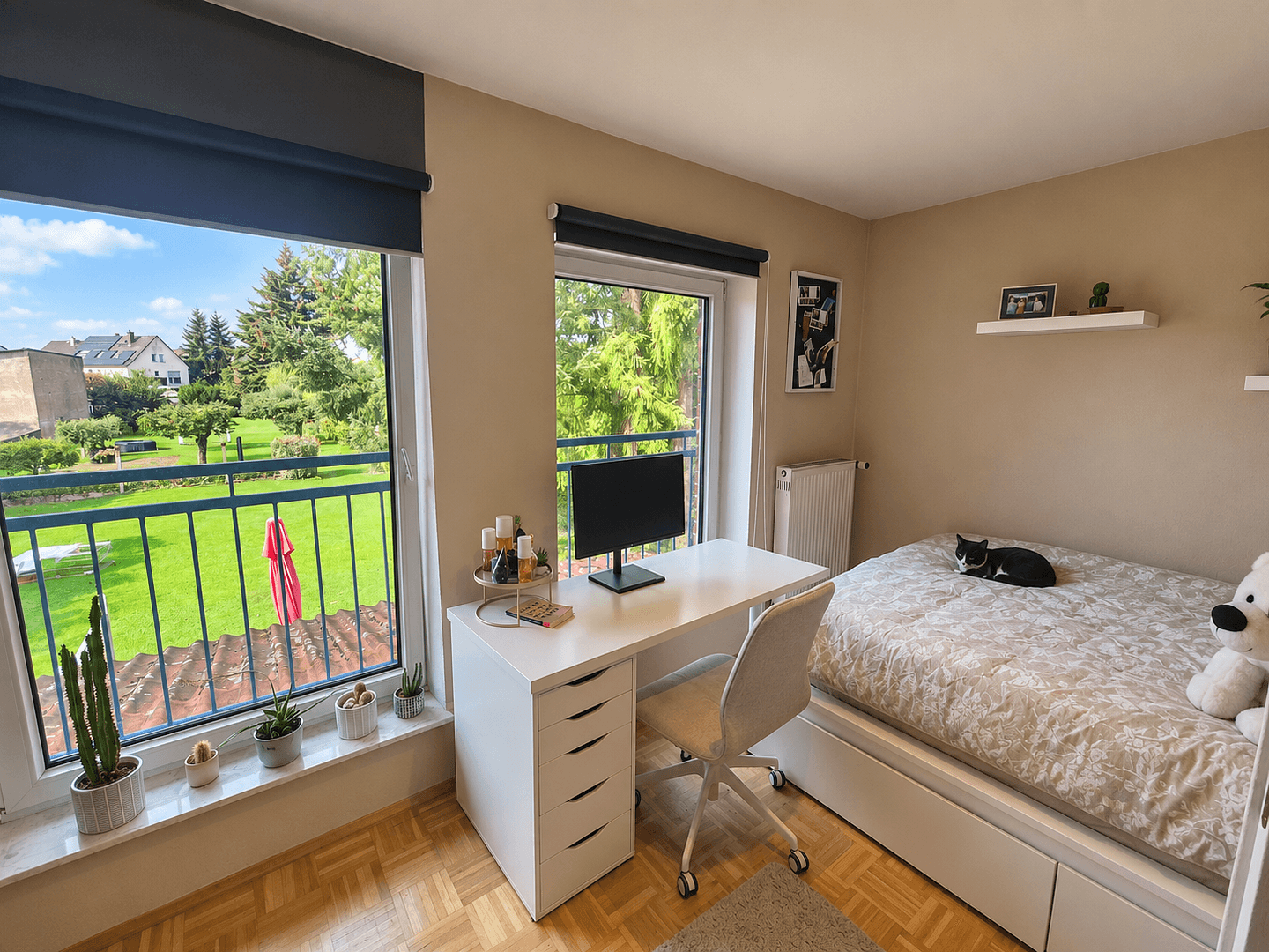 Prenájom domu 105 m², pozemok 200 m², Hanau, Hesensko Prenájom domu 105 m², pozemok 200 m², Hanau, Hesensko