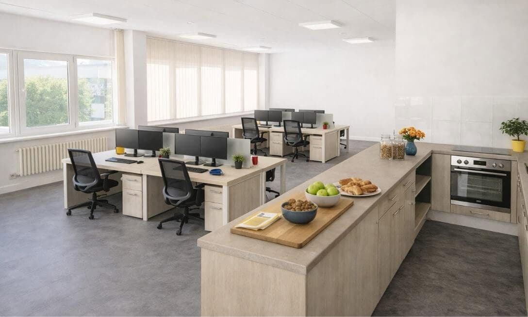 Prenájom nebytového priestoru 1.500 m², Barsbüttel, Šlezvicko-Holštajnsko Prenájom nebytového priestoru 1.500 m², Barsbüttel, Šlezvicko-Holštajnsko