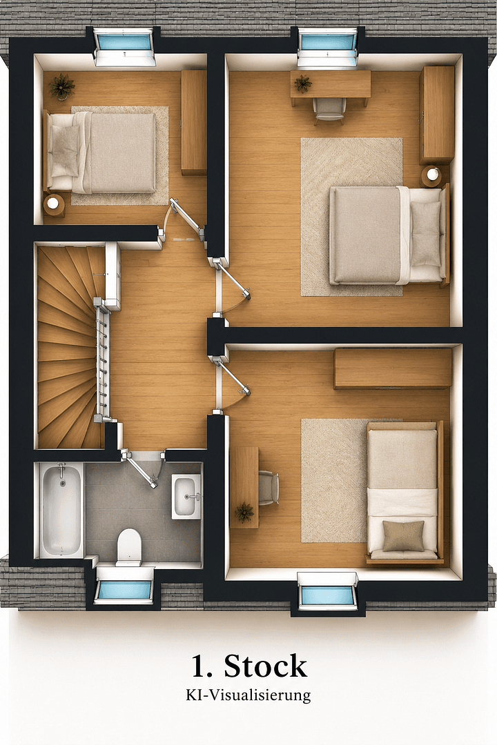 Predaj domu 134 m², pozemok 230 m², Graudenzerstr. 20a, Nürnberg, Bavorsko Predaj domu 134 m², pozemok 230 m², Graudenzerstr. 20a, Nürnberg, Bavorsko