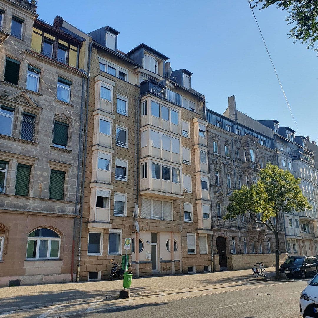 Predaj bytu 3-izbový 62 m², Nürnberger Straße 101, Fürth, Bavorsko Predaj bytu 3-izbový 62 m², Nürnberger Straße 101, Fürth, Bavorsko