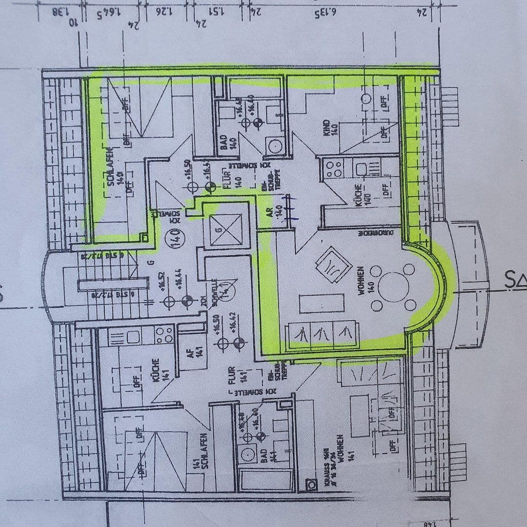 Predaj bytu 3-izbový 62 m², Nürnberger Straße 101, Fürth, Bavorsko Predaj bytu 3-izbový 62 m², Nürnberger Straße 101, Fürth, Bavorsko