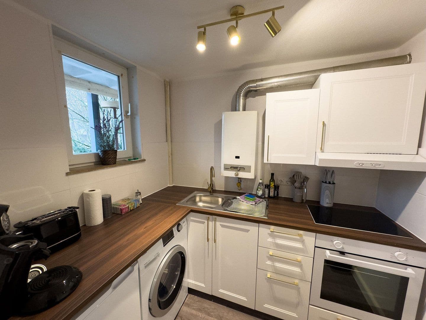 Prenájom bytu 2-izbový 34 m², Washingtonweg 1A, Hannover, Dolné Sasko Prenájom bytu 2-izbový 34 m², Washingtonweg 1A, Hannover, Dolné Sasko