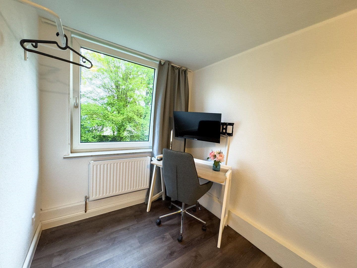 Prenájom bytu 2-izbový 34 m², Washingtonweg 1A, Hannover, Dolné Sasko Prenájom bytu 2-izbový 34 m², Washingtonweg 1A, Hannover, Dolné Sasko