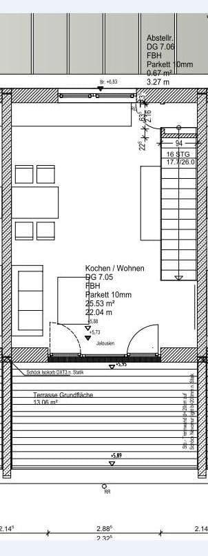 Predaj bytu 2-izbový 61 m², Moosinning, Bavorsko Predaj bytu 2-izbový 61 m², Moosinning, Bavorsko