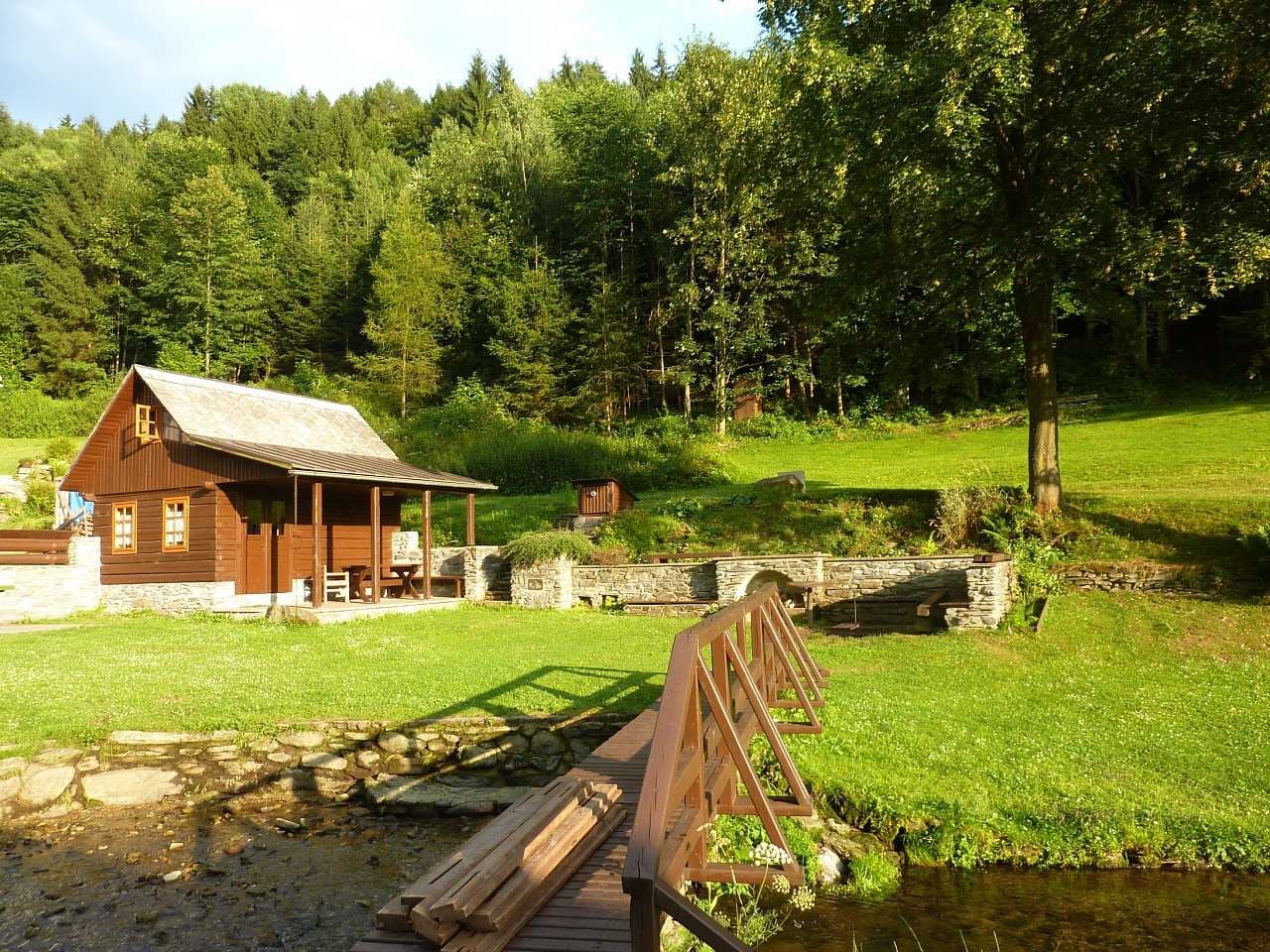 Prenájom rekreačného objektu, Jindřichov, Olomoucký kraj Prenájom rekreačného objektu, Jindřichov, Olomoucký kraj