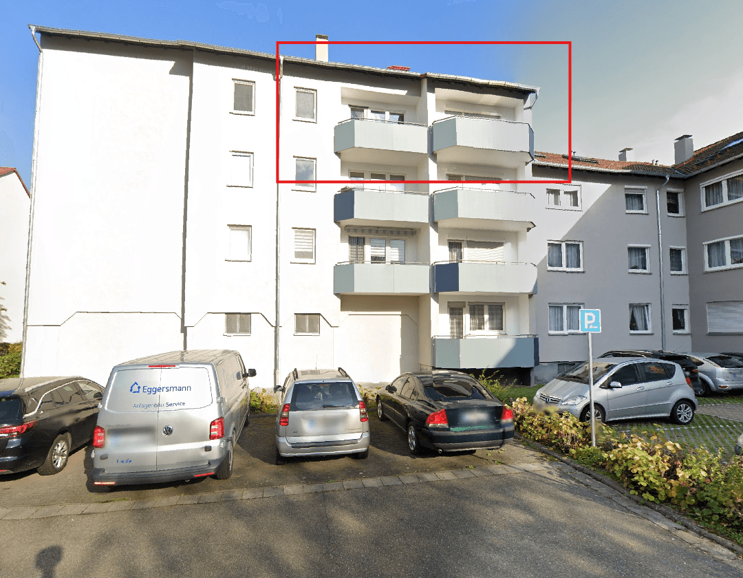 Prenájom bytu 4-izbový 108 m², Ludwigshafen, Porýnie-Falcko Prenájom bytu 4-izbový 108 m², Ludwigshafen, Porýnie-Falcko