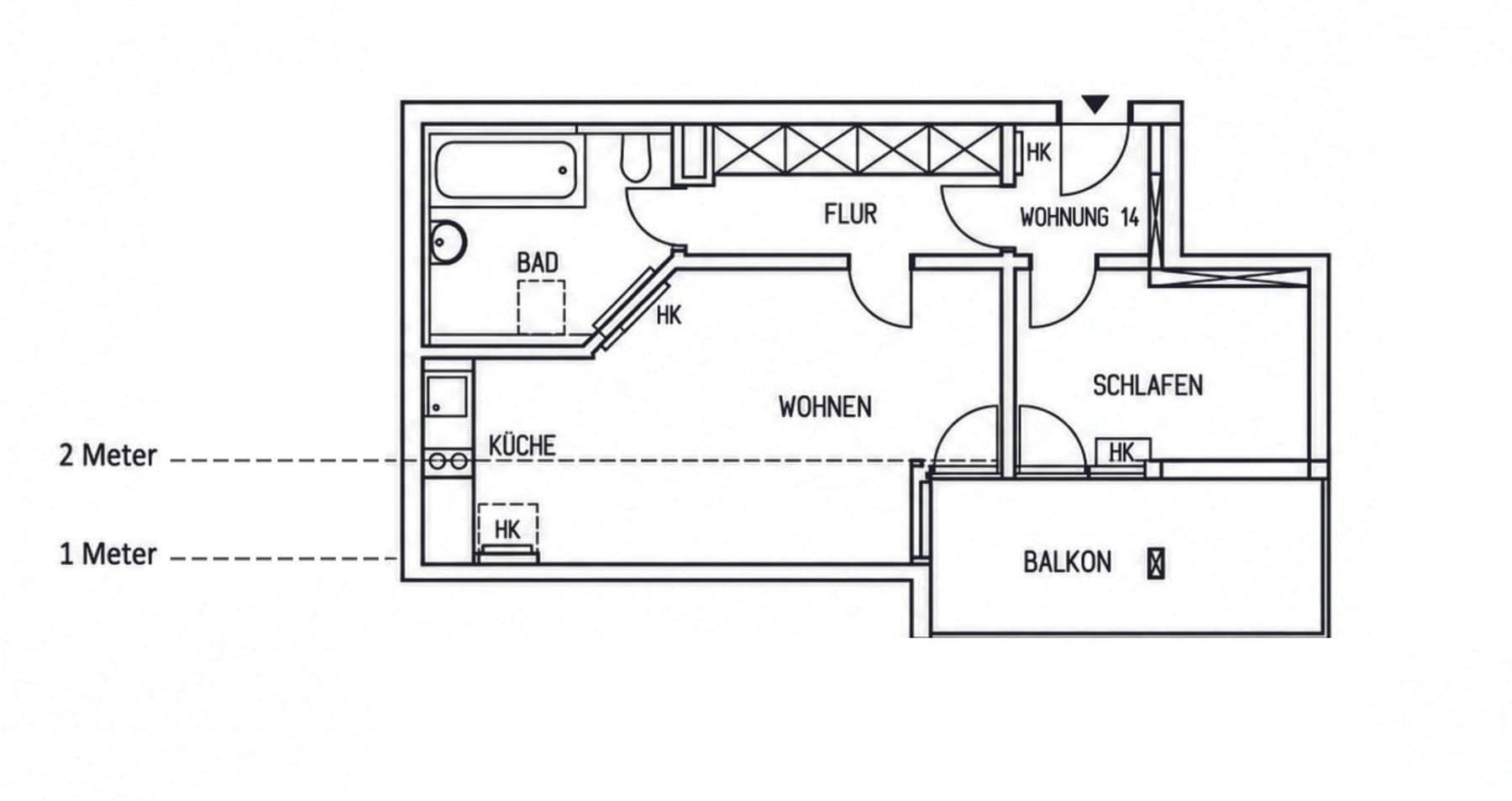 Prenájom bytu 2-izbový 53 m², Leinfelden-Echterdingen, Bádensko-Wurttembersko Prenájom bytu 2-izbový 53 m², Leinfelden-Echterdingen, Bádensko-Wurttembersko