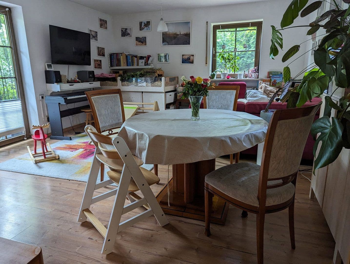 Prenájom bytu 3-izbový 85 m², Wang, Bavorsko Prenájom bytu 3-izbový 85 m², Wang, Bavorsko