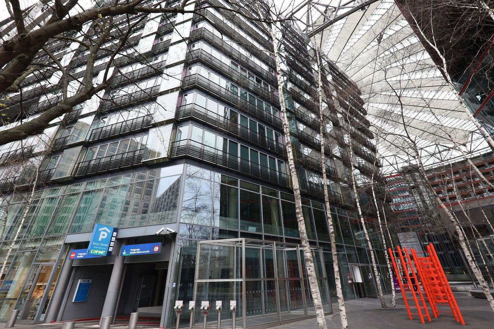 Predaj bytu 3-izbový 131 m², Bellevuestrasse 1, Sony Center, Berlin, Berlín Predaj bytu 3-izbový 131 m², Bellevuestrasse 1, Sony Center, Berlin, Berlín