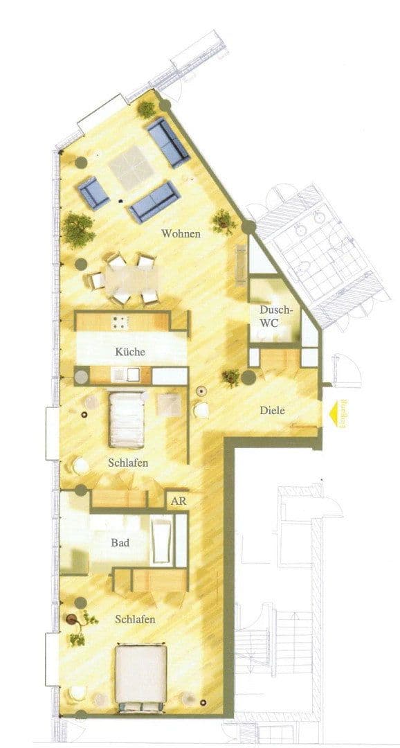 Predaj bytu 3-izbový 131 m², Bellevuestrasse 1, Sony Center, Berlin, Berlín Predaj bytu 3-izbový 131 m², Bellevuestrasse 1, Sony Center, Berlin, Berlín