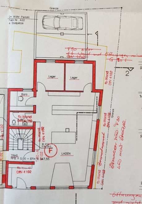 Prenájom nebytového priestoru 105 m², Bachstrasse 29, Altbach, Bádensko-Wurttembersko Prenájom nebytového priestoru 105 m², Bachstrasse 29, Altbach, Bádensko-Wurttembersko
