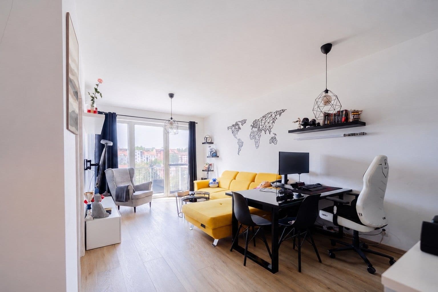 Prenájom bytu 2-izbový 56 m², Střední, Brno, Jihomoravský kraj Prenájom bytu 2-izbový 56 m², Střední, Brno, Jihomoravský kraj