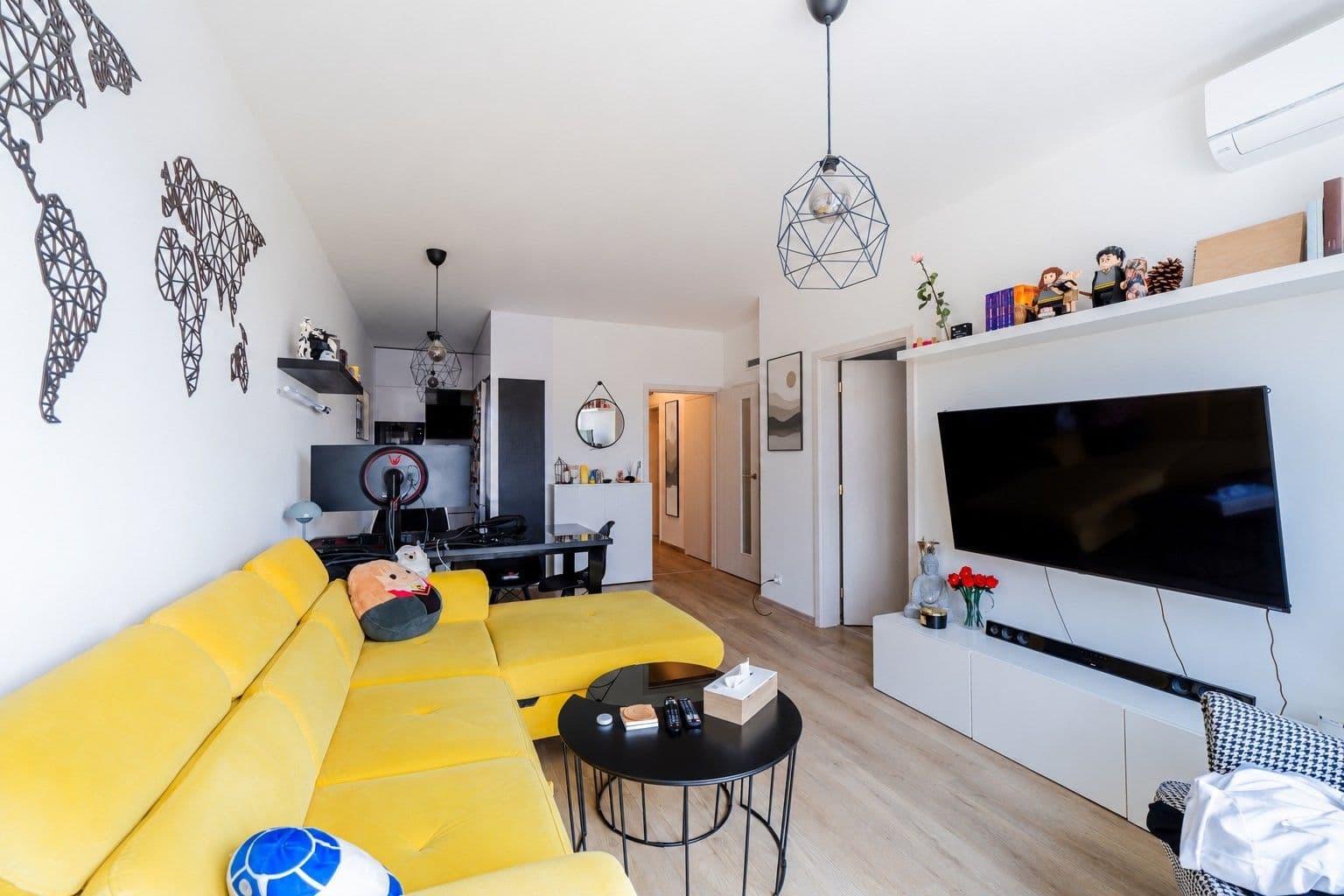 Prenájom bytu 2-izbový 56 m², Střední, Brno, Jihomoravský kraj Prenájom bytu 2-izbový 56 m², Střední, Brno, Jihomoravský kraj