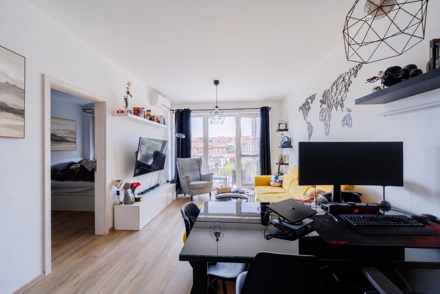 Prenájom bytu 2-izbový 56 m², Střední, Brno, Jihomoravský kraj Prenájom bytu 2-izbový 56 m², Střední, Brno, Jihomoravský kraj