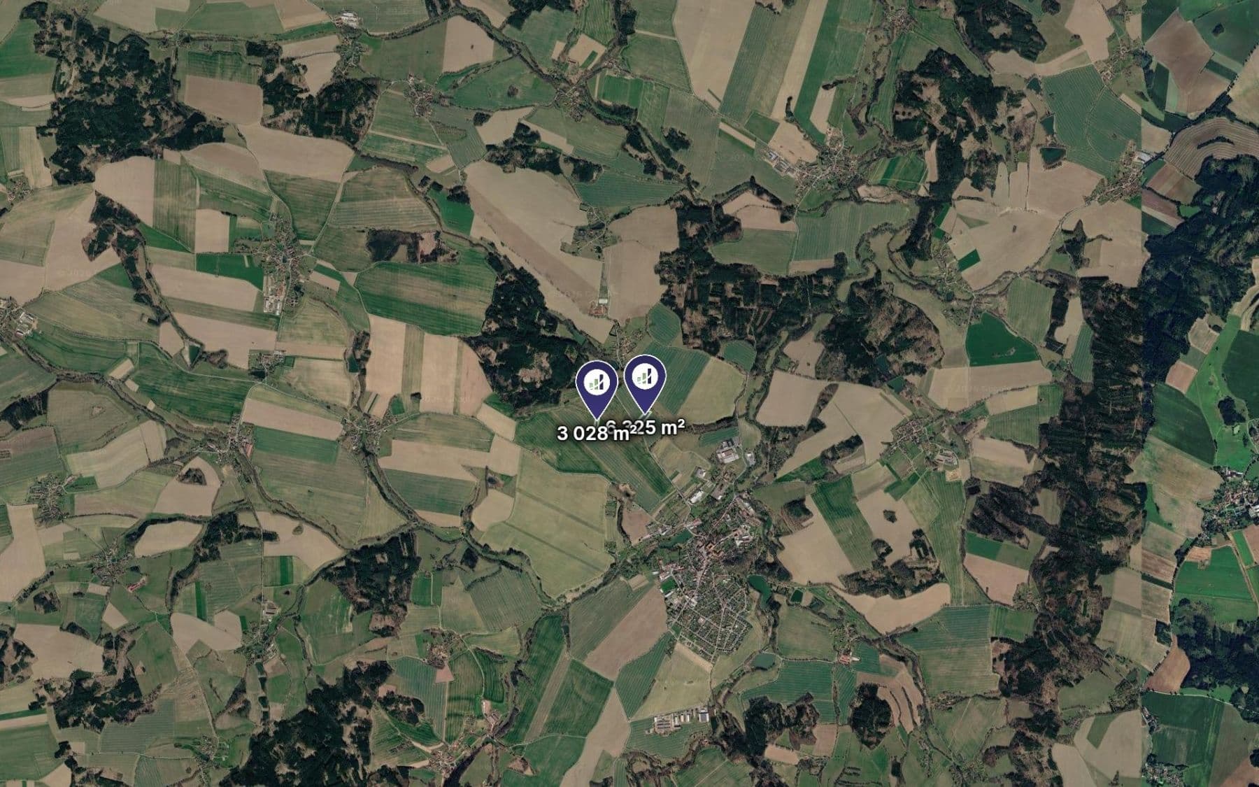 Predaj pozemku 935 m², Mladá Vožice, Jihočeský kraj Predaj pozemku 935 m², Mladá Vožice, Jihočeský kraj