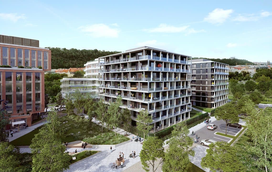 Prenájom bytu 2-izbový 56 m², Sokolova, Praha, Praha Prenájom bytu 2-izbový 56 m², Sokolova, Praha, Praha