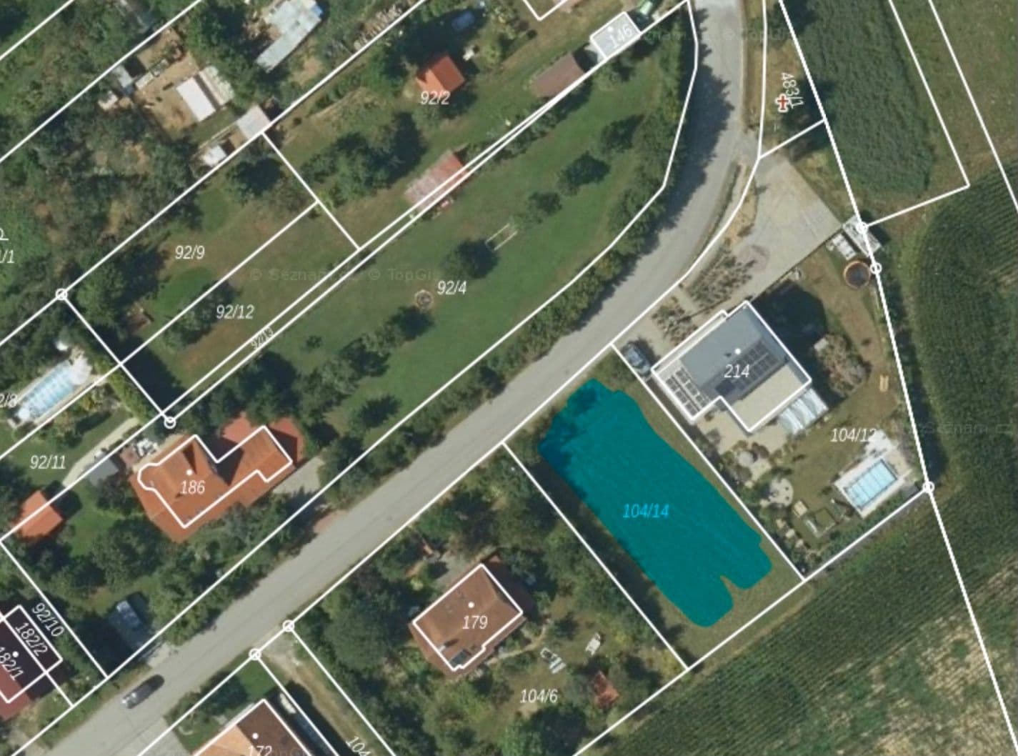 Predaj pozemku 820 m², Rudka, Jihomoravský kraj Predaj pozemku 820 m², Rudka, Jihomoravský kraj