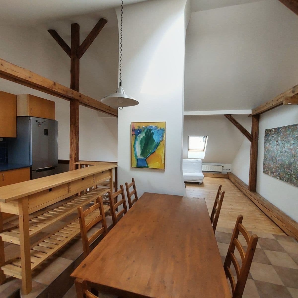 Prenájom bytu 3-izbový 110 m², Turnovská, Praha, Praha Prenájom bytu 3-izbový 110 m², Turnovská, Praha, Praha