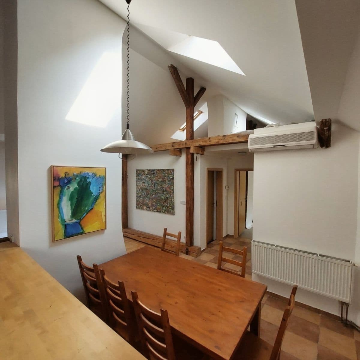 Prenájom bytu 3-izbový 110 m², Turnovská, Praha, Praha Prenájom bytu 3-izbový 110 m², Turnovská, Praha, Praha