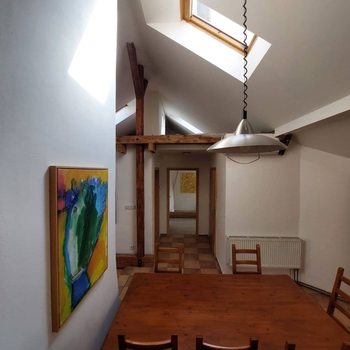 Prenájom bytu 3-izbový 110 m², Turnovská, Praha, Praha Prenájom bytu 3-izbový 110 m², Turnovská, Praha, Praha