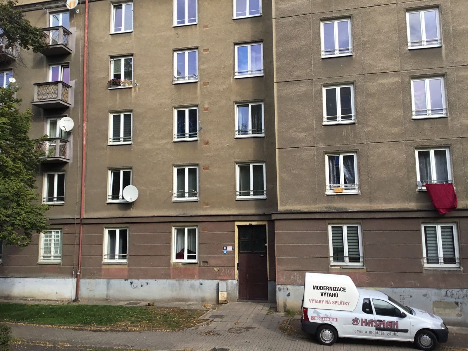 Predaj bytu 1-izbový 38 m², tř. Budovatelů, Most, Ústecký kraj Predaj bytu 1-izbový 38 m², tř. Budovatelů, Most, Ústecký kraj