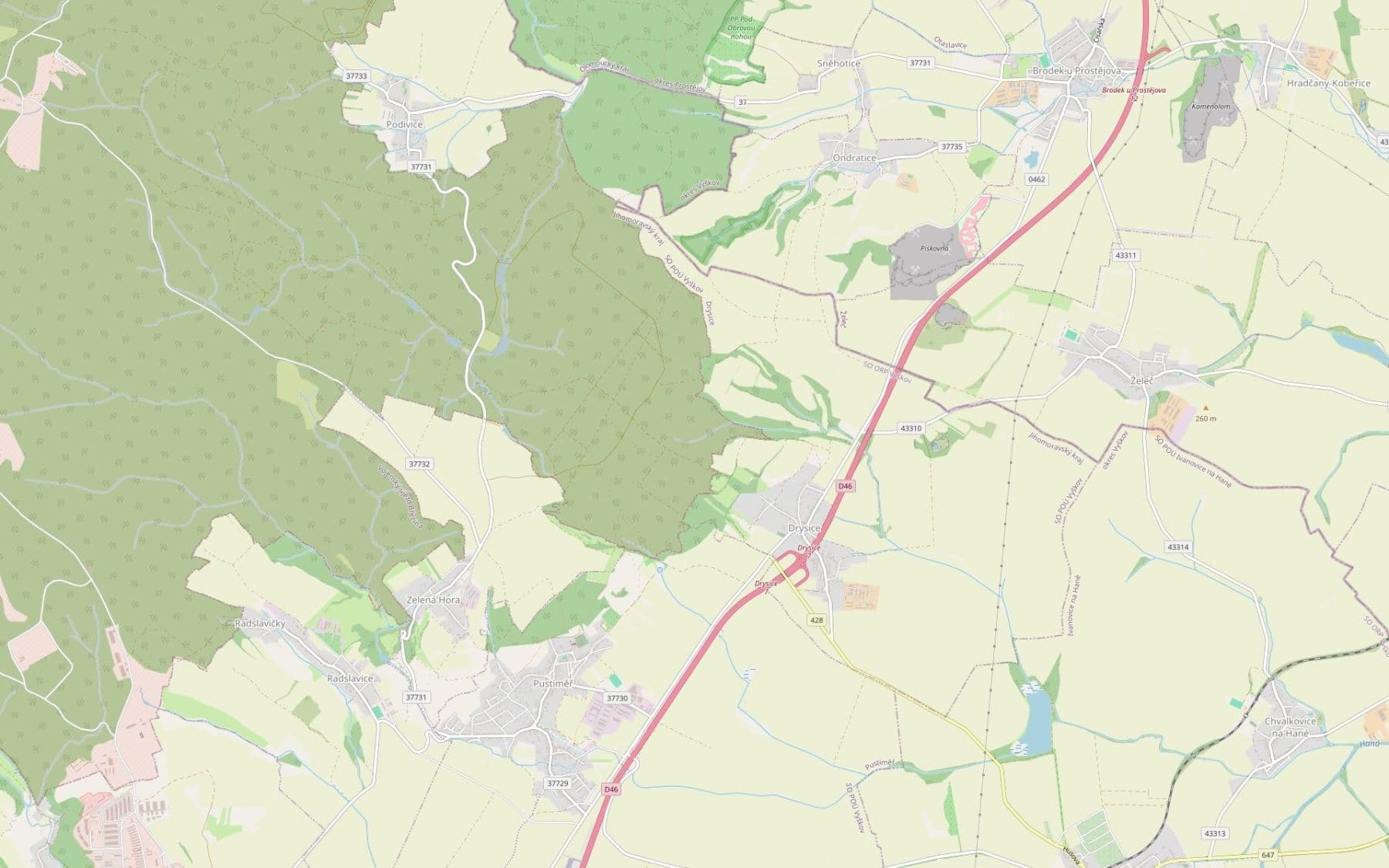 Predaj pozemku 2.420 m², Ondratice, Olomoucký kraj Predaj pozemku 2.420 m², Ondratice, Olomoucký kraj