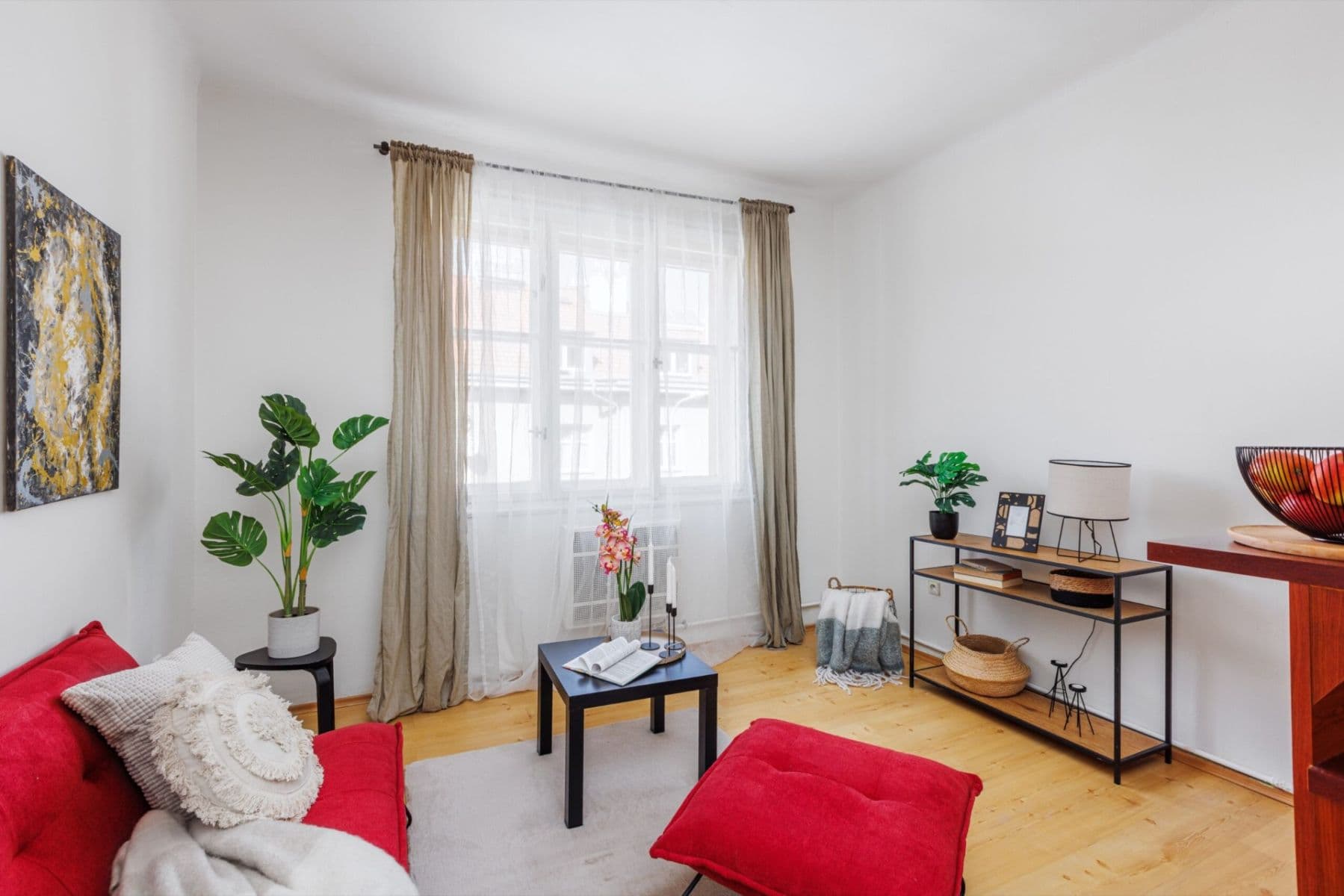 Prenájom bytu 1-izbový 27 m², Záběhlická, Praha, Praha Prenájom bytu 1-izbový 27 m², Záběhlická, Praha, Praha